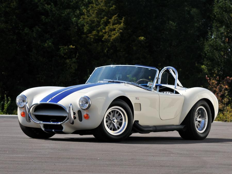  Shelby Cobra 427 (Mk III) 1966 года  (фото 1 из 29)